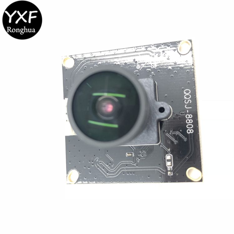 Chinese wholesale Recognition Camera - CMOS IMX078 camera module hd night vision wide angle M8/M12 lens – Ronghua
