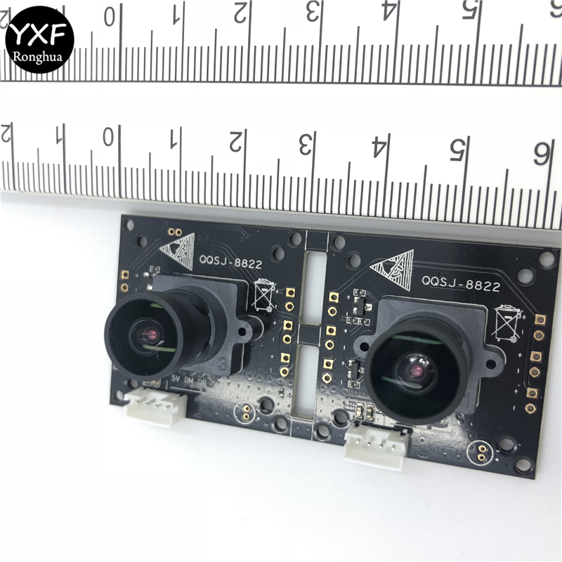 Factory wholesale 8mp/ 4k Camera Module - AR0330 USB Camera module Wide-angle AR0330 Sensor Digital audio IR Cut Cmos 1080P USB H.264 Camera – Ronghua
