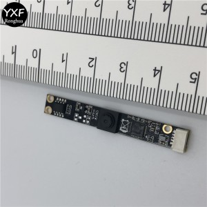 Chinese wholesale Recognition Camera - Support customization OEM USB Camera Module GC0308 HD camera 30w USB camera modules with USB cable – Ronghua