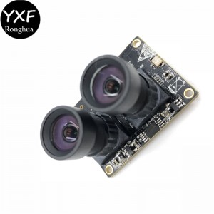 Binocular camera AR0331 wide dynamic infrared face recognition Module  for in vivo detection 3mp USB camera module