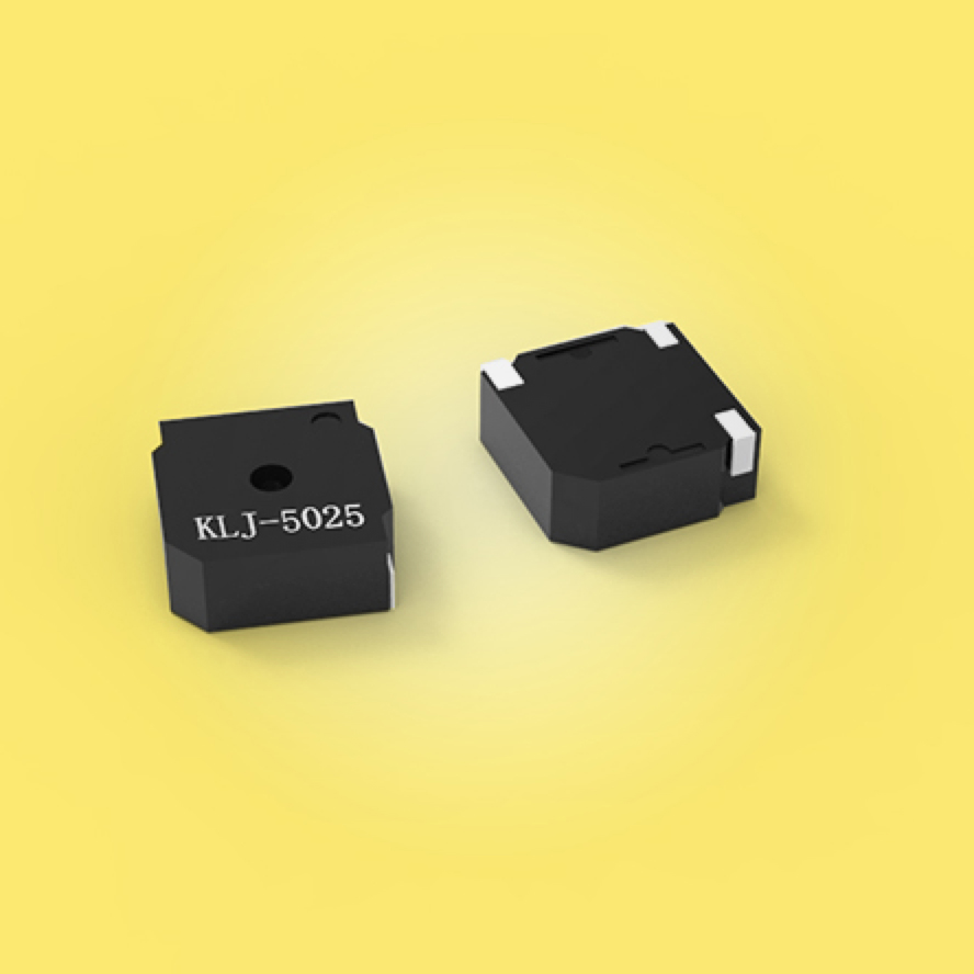Factory wholesale Variable Resistors - KLJ-5025 Magnetic NO 4000Hz 78dB 3V, 10cm 3V 5mm x 5mm SMD 5*5*2.5 Buzzers RoHS Passive patch electromagnetic buzzer – Ronghua