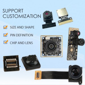 Support Customization Auto Focus 70 degree Camera Module OV5640 5mp lens with 650nm filter Camera Module