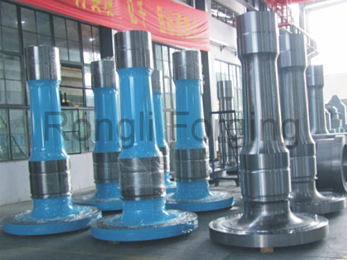 China High Quality Turbine Shaft Supplier –  Forged wind turbine low-speed shaft – Rongli Forging