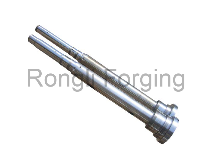 China High Quality Close Die Forged Shaft Manufacturers –  Free die Forging Shaft – Rongli Forging