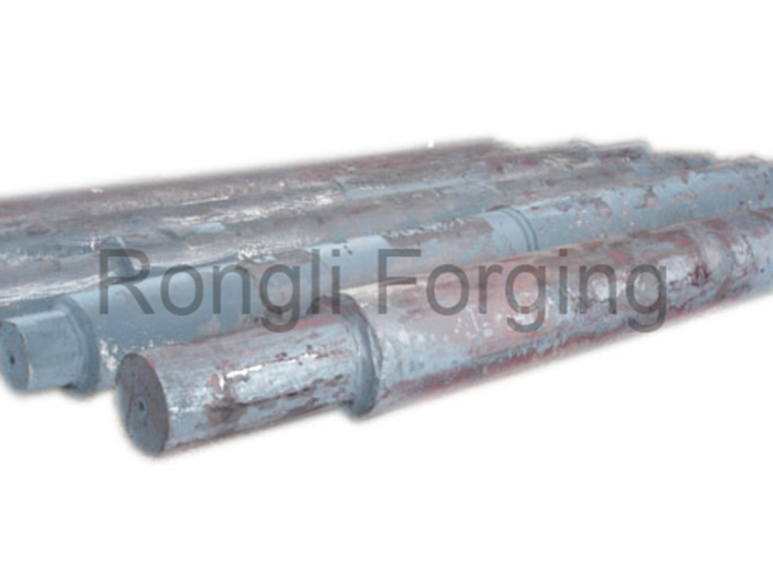 China High Quality Foring Crank Shaft Manufacturer –  Open Die Forging Shaft – Rongli Forging