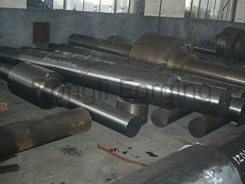 Hot forged Shaft