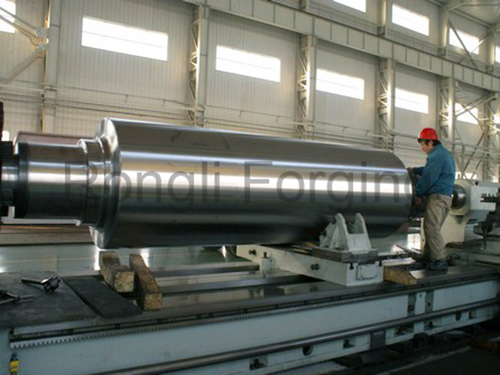 China High Quality Open Die Forged Flanged Shaft Factory –  Rough Machined Forging Shaft – Rongli Forging