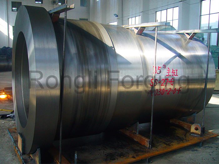 China High Quality Forged Steel Barrel Factories –  Forged Hydraulic Cylinder Barrel – Rongli Forging