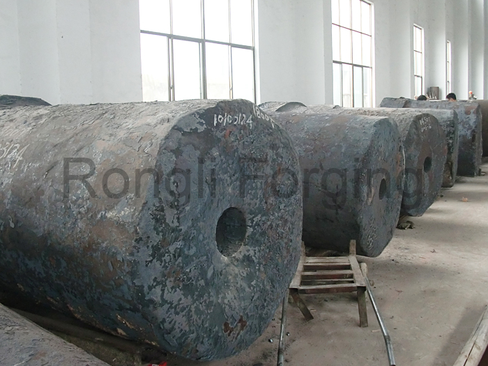 Hydraulic Cylinder Barrel Forging