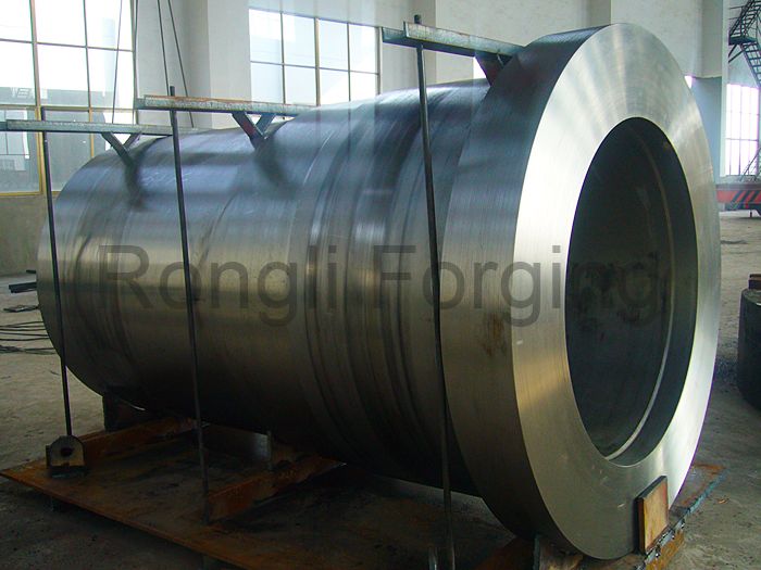 Open Die Forging Hydraulic Cylinder Barrel