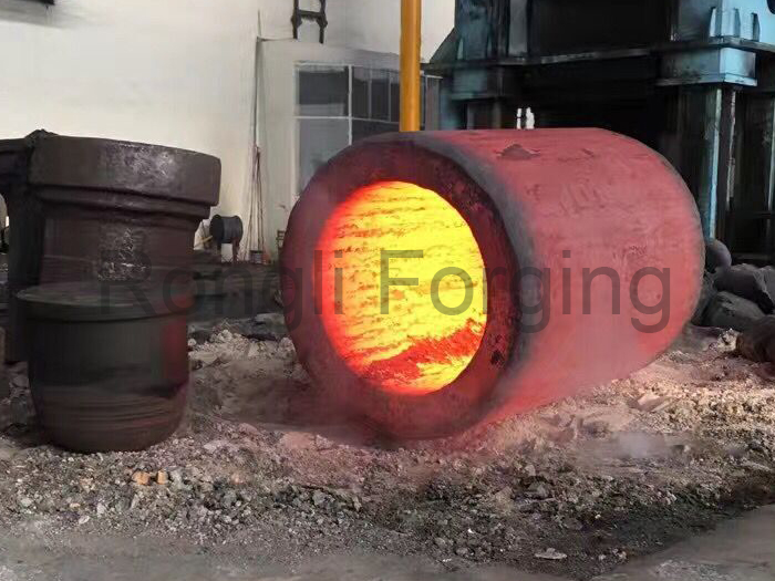 Hot Forging Tube