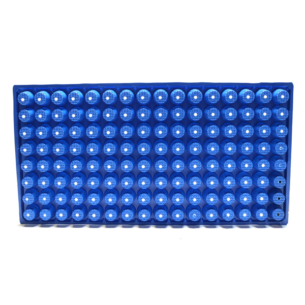 128cells Customized high quality injection seed tray agriculture seed tray