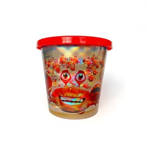 Custom Iml Plastic Cups Exporter - Carton laser In mold labeling (IML) for children’s toys industry  – RONGXIN
