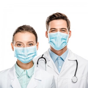 China factory wholesale disposable medical surgical masks