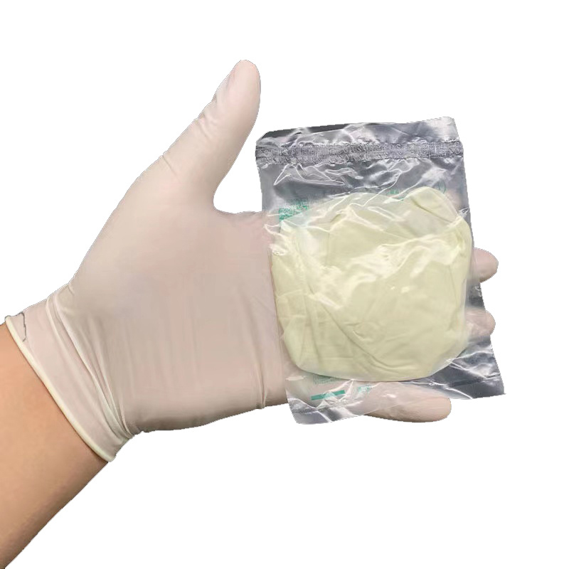 Super Purchasing for Disposable Gloves Small Nitrile - wholesale disposable rubber medical latex examination gloves – Ronglai detail pictures
