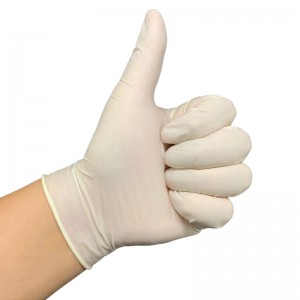 wholesale disposable rubber medical latex examination gloves