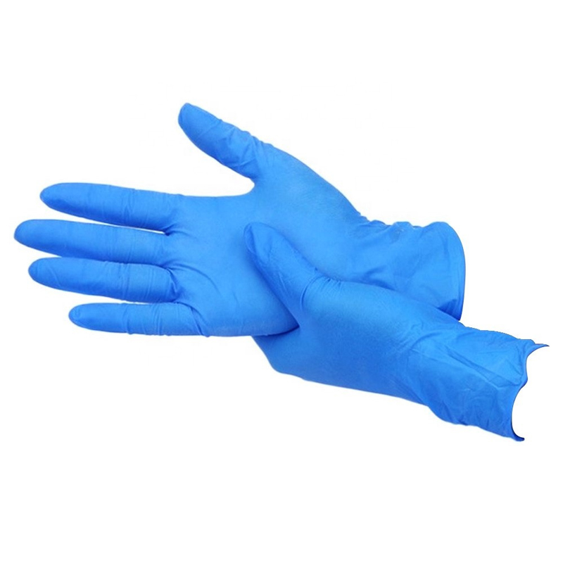 Hot New Products Chlronation Washing Nitrile Glove - Ronlay Powder Free Gloves Vinyl and Nitrile Synthetic gloves – Ronglai detail pictures