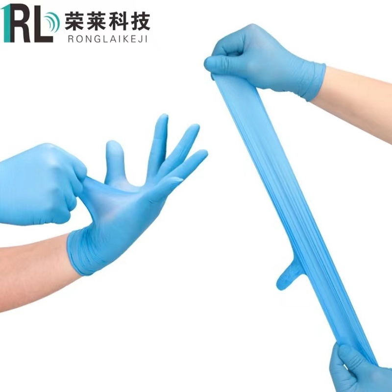 Cheapest Price Sterile Gloves Latex - Ronlay Powder Free Gloves Vinyl and Nitrile Synthetic gloves – Ronglai