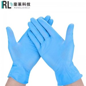 Ronlay Powder Free Gloves Vinyl and Nitrile Synthetic gloves