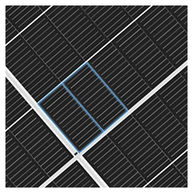 High Quality 550w Mono Bifacial Panels 182mmm Cell Ronma Brand Bifacial Solar Panel 1