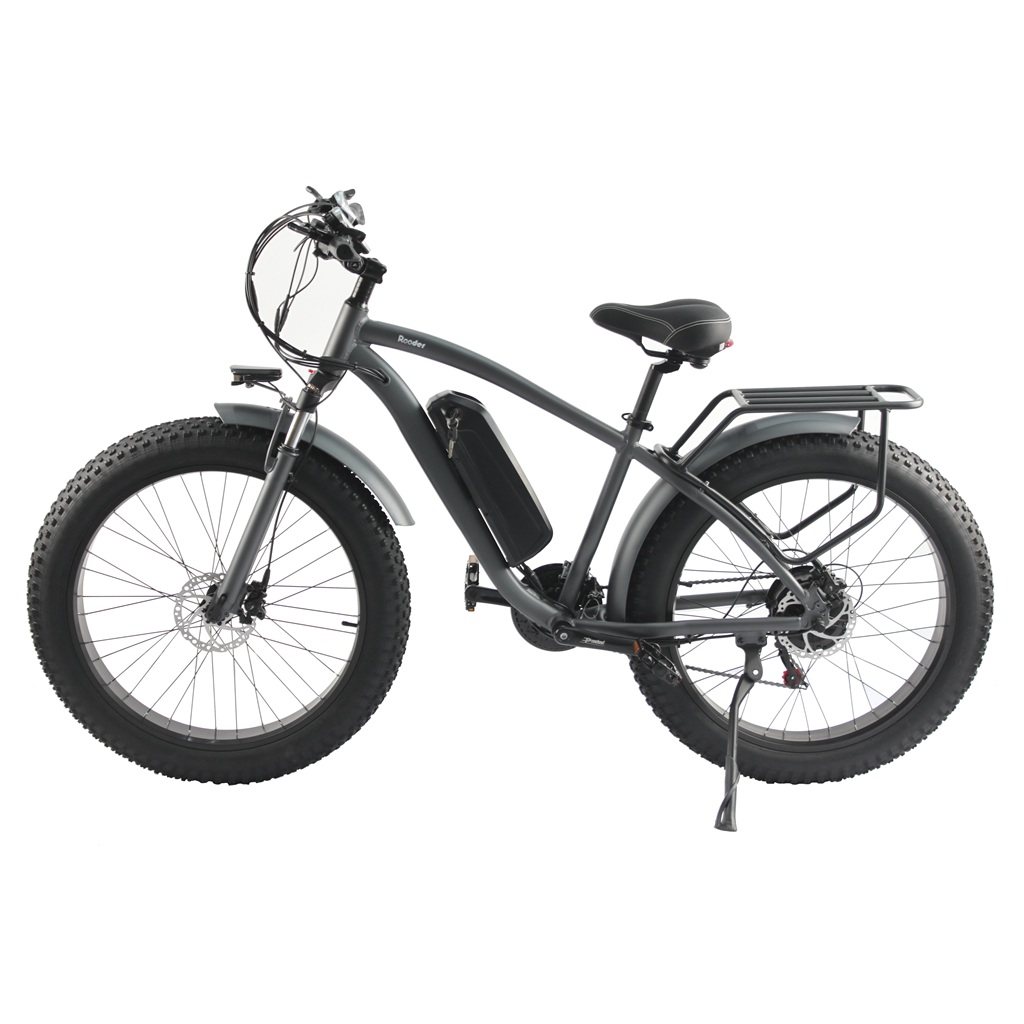 Good Wholesale Vendors Big Tire Cycle - 26inch 48v 15ah 750w motor ebike r809-s6 from Rooder online bicycle store – Rooder