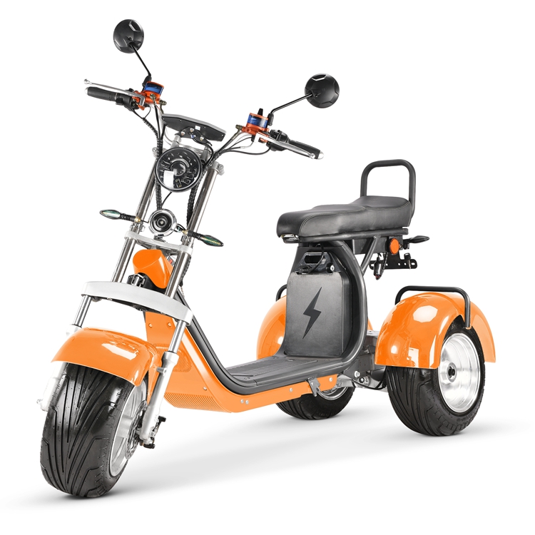 Professional China Best Electric Scooter - citycoco 4000w Rooder r804t9 EEC COC road legal 3 wheel electric scooter – Rooder
