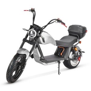 Rooder Sara 2022 –  coco harley electric scooter Rooder r804i6-eec with 2000w 20ah 40ah removable battery for sale – Rooder