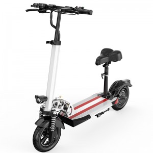 Rooder 2 wheel electric scooter adults with 48v 500w 40kmph 13a 15a