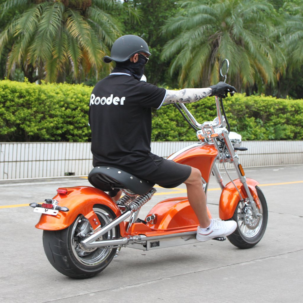 elektroroller chopper Rooder sara m1ps scooter bike 72v 4000w 40ah 80kmph 50mph