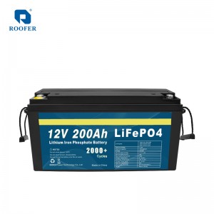 Bateri Litium 12 V Untuk Troli Golf/Forklift/Mesin Pembersihan/Aplikasi Lain
