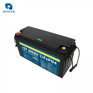 Batterie al litio da 12 V per carrelli da golf/carrelli elevatori/macchine per la pulizia/altre applicazioni