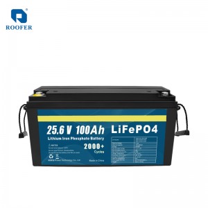 Baterei Lithium 24 V Kanggo Kréta Golf / Forklift / Mesin Reresik / Aplikasi Liyane