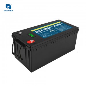 Baterai Lithium 24 V Untuk Kereta Golf/Forklift/Mesin Pembersih/Aplikasi Lainnya