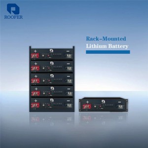 Rack-Mounted Residential Energy Storage Battery 48V/51.2V 100ah 5KWH- 78 Kwh
