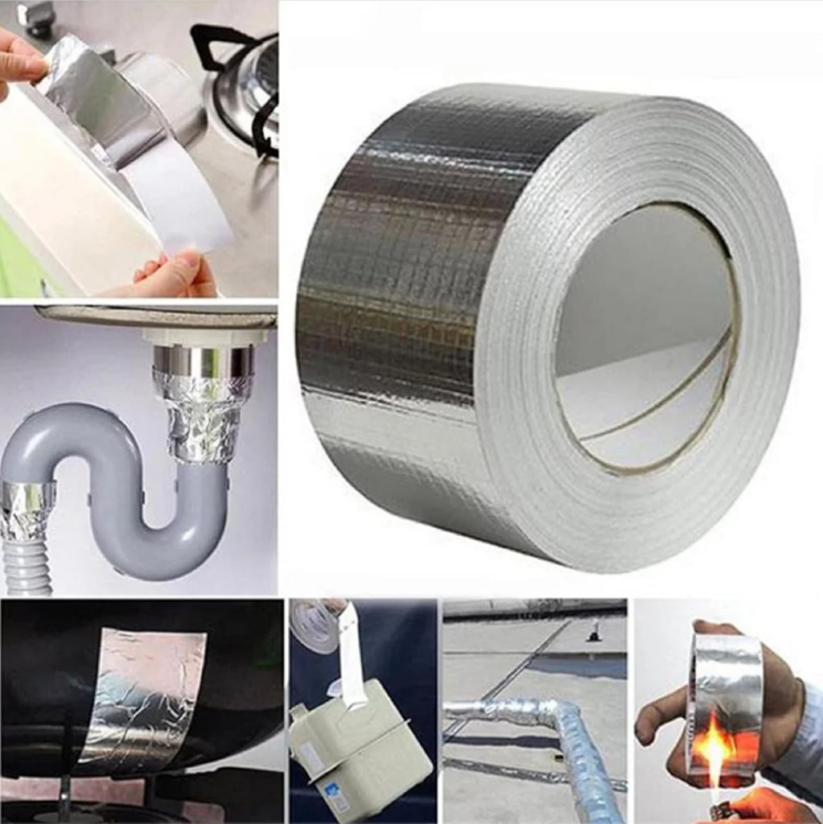 aluminum butyl rubber waterproof sealant self adhesive tape