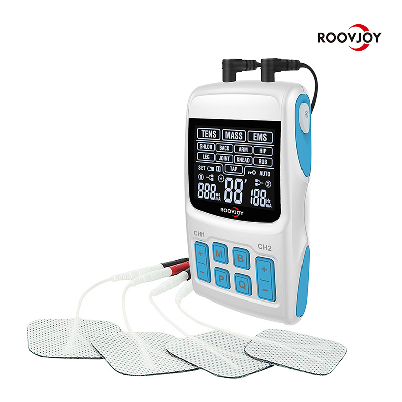3 in 1 electrotherapy device TENS unit with trendy design
