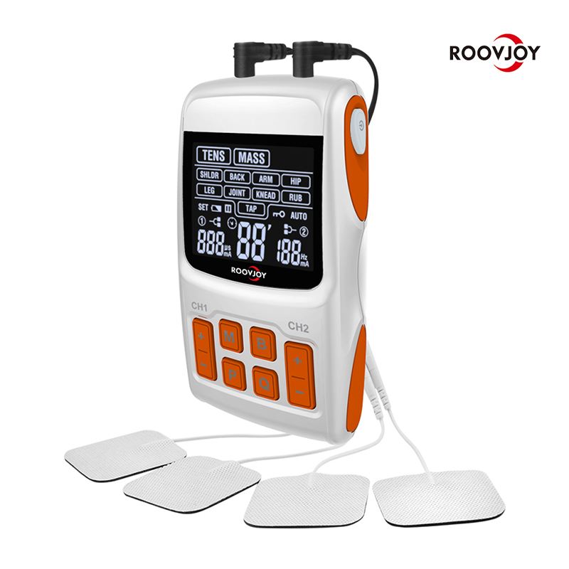 China 2 in 1 electrotherapy device TENS MASSAGE unit Manufacturer and  Supplier