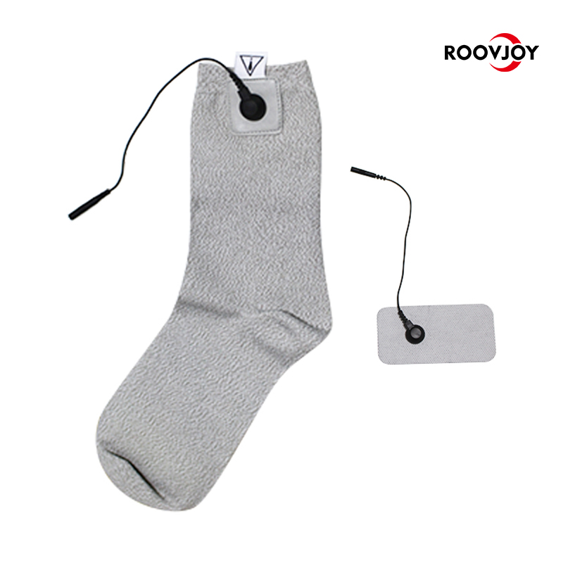 roovjoy electrode socks with snap lead wire