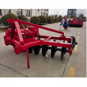 Agricultural Machinery 1LQY-925 Drive Disc Plough Use with Farm Tractor