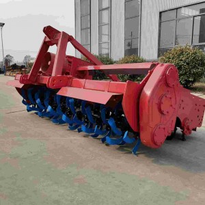 Trending Products Tractor Pto Driven Cultivator Rotary Tiller with Stone Burier for Sale