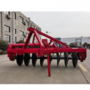 OEM/ODM Supplier Tractor Mounted Agricultural Tiller Lihght Disc Plough for Farm