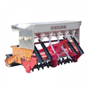 Agricultural Machinery 2BFG Series Rotary Tillage Fertilizer Seeder Use with Farm Tractor