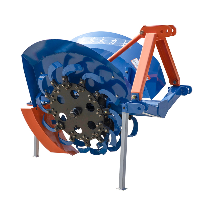 Agricultural Machinery Double-Disc Trencher is Light and Does Not Block Mud