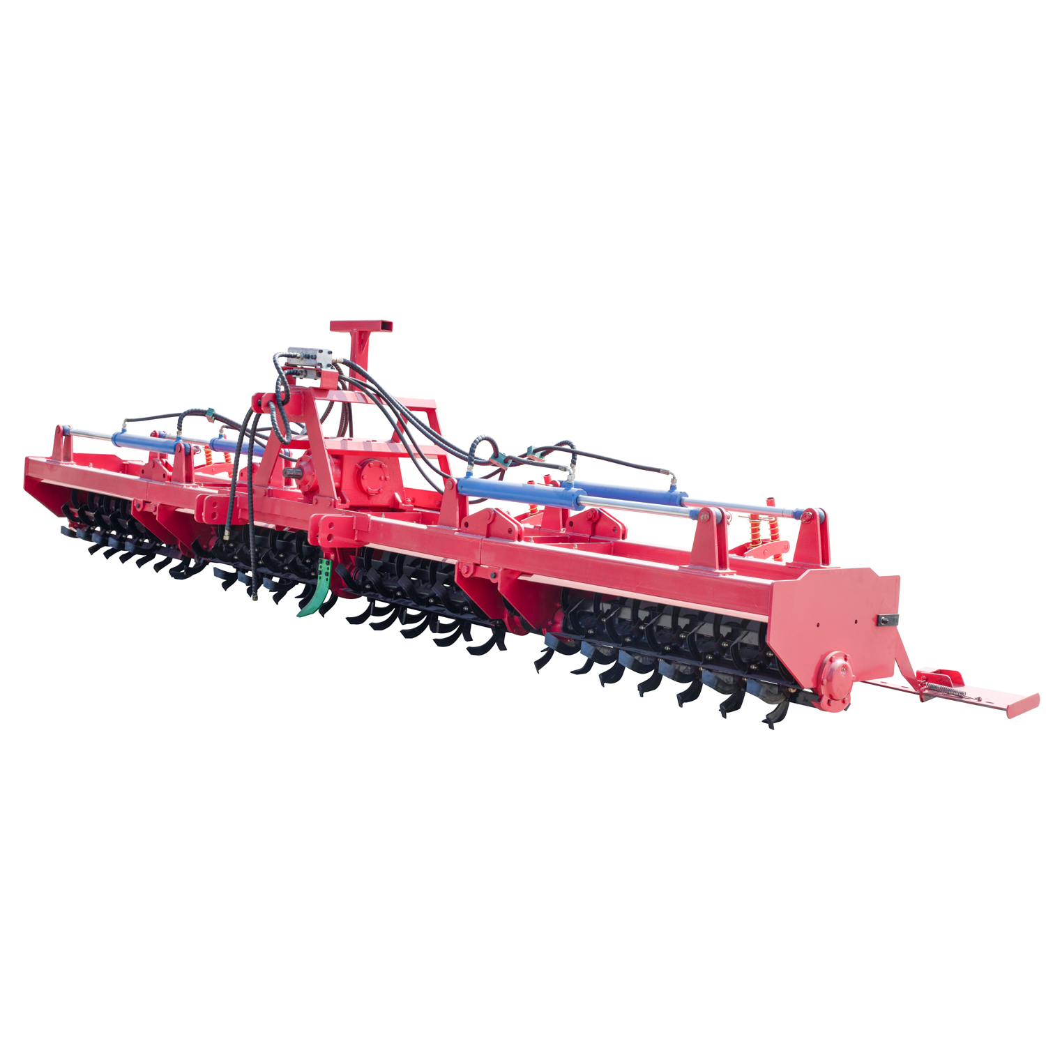 Coordination of Rotary Tiller and Tractor