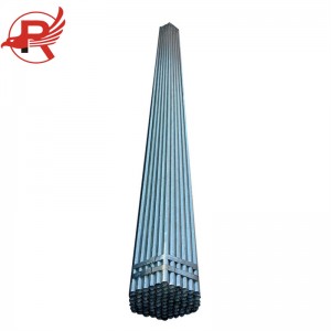 Hot-DIP 60.3*2.5mm Welded Galvanized Round Steel Pipe for Construction
