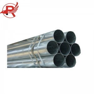Good Quality Galvanized Steel Pipe - Zinc Coated Hot-dipped 1/2 Inch Galvanized steel round Pipe – Royal Group