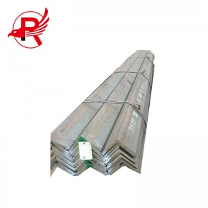 100x100x6 SS41B Slotted Angle Bar Line Structural Galvanized Steel Angle Bar for Fence Design