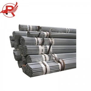 Zinc Coated Hot-dipped 1/2 Inch Galvanized Steel Round Pipe