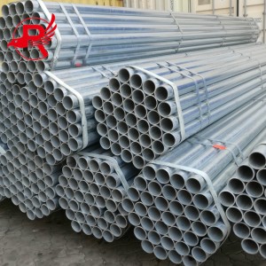 High Quality Gi Galvanized Steel Iron Pipe Steel Tube for Sale