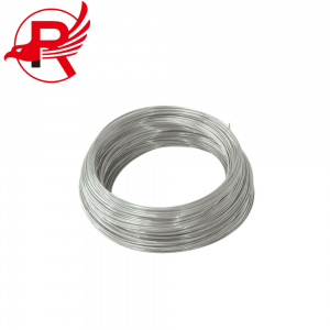 Hot Dipped Q195 Galvanized wire 24/10 Gauge with low price from china factory